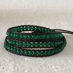 Handmade beaded bracelets